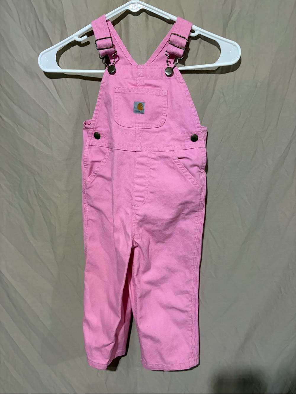 Carhartt Pink overalls